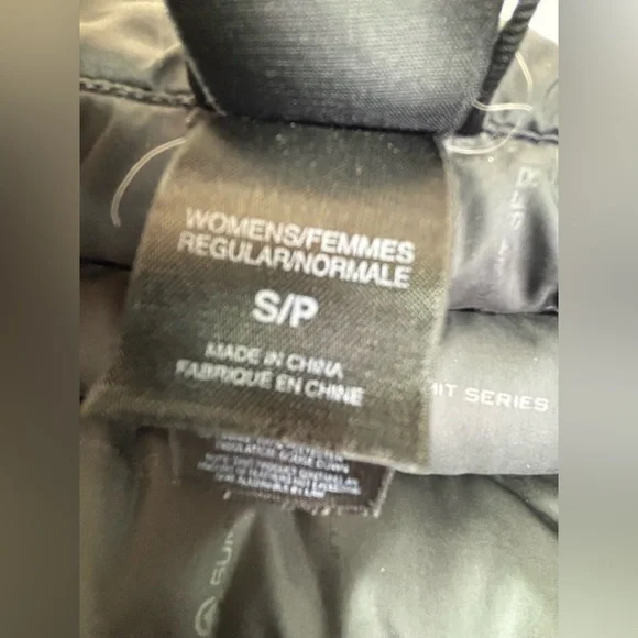 The North Face Summit Series Pertex Quantum Down Vest Women's S Black Puffer - Picture 10 of 13